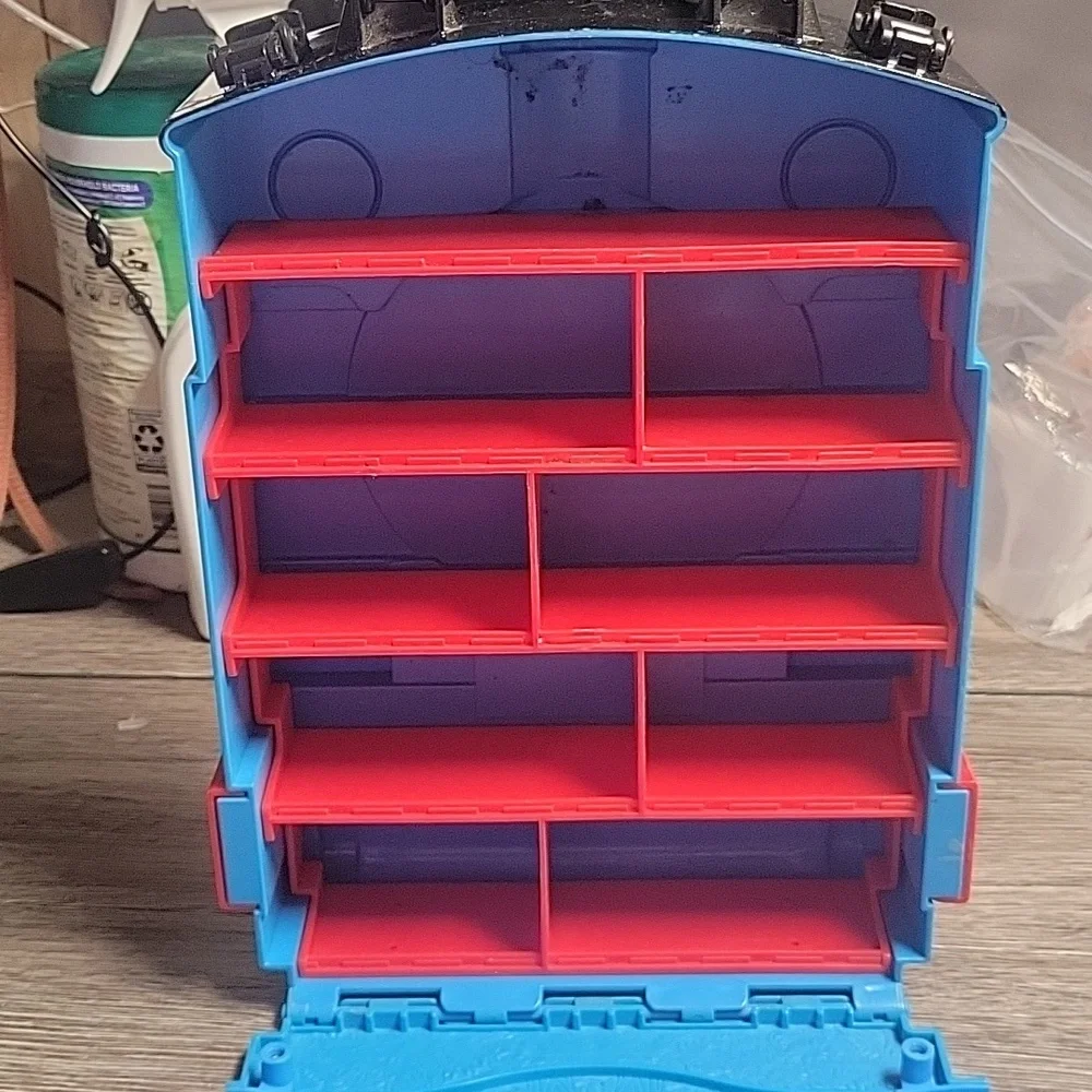 Thomas‎ The Train Collector Case For Trains 2009 Mattel